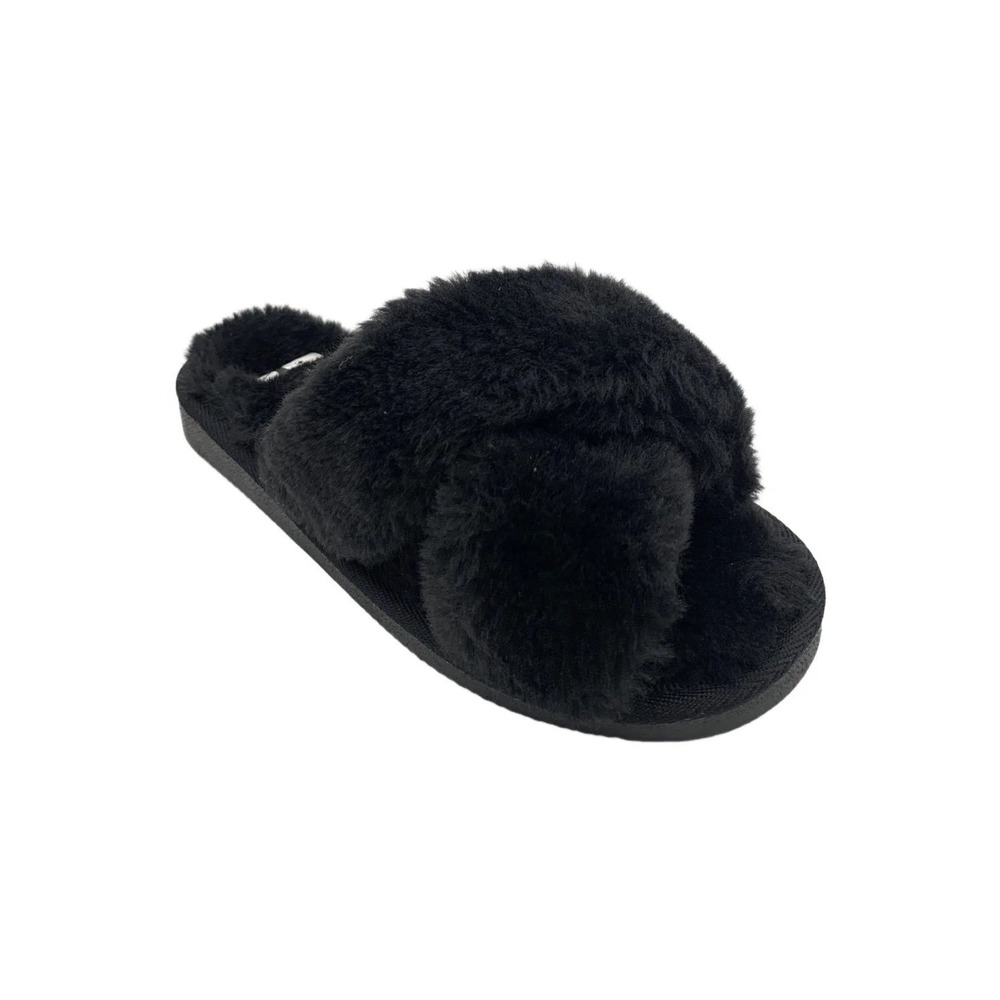 Corkys Women's Slumber Slippers Black - Medium